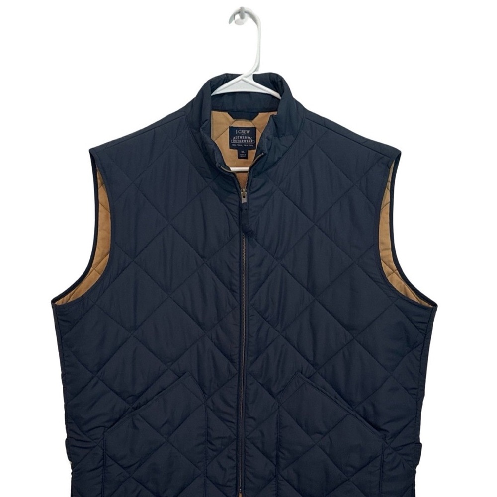 J Crew Quilted Vest